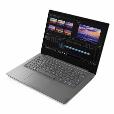 Laptop Harga 5 Jutaan Terbaik V14 IIL i3 1005G1 dari Merk Lenovo