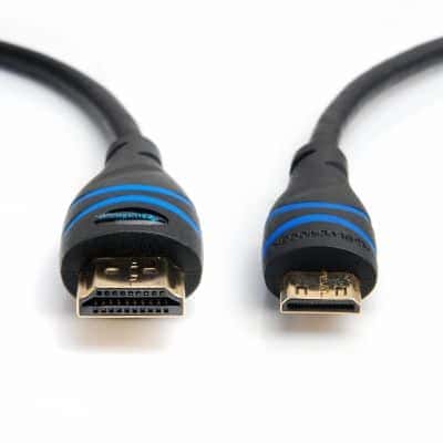 Kabel HDMI Terbaik Kabel HDMI BlueRigger 1.4 CL3 BL 50FT