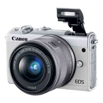 Kamera Mirrorless Terbaik Canon Mirrorless EOS M100