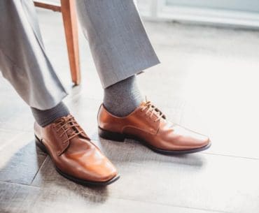 Sepatu Kulit Pria Terbaik