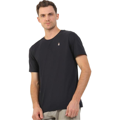 Merk Baju Hitam Polos Pria Hush Puppies Kaos Leviero Baju Hitam Polos Pria Terbaik Hush Puppies Kaos Leviero