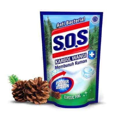 Best Bathroom Floor Cleaner SOS Karbol Classic Pine