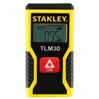 Alat Pertukangan Modern Terbaik Stanley Laser Meteran TLM 30