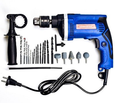 Alat Pertukangan Modern Terbaik Kenmaster Bor Listrik Impact Drill 13mm