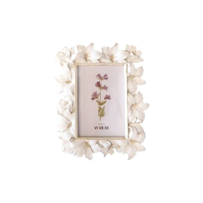 Bingkai Foto Minimalis Modern dan Unik (Terbaru 2024) Terbaik Vivere Collection Photo Frame Flower