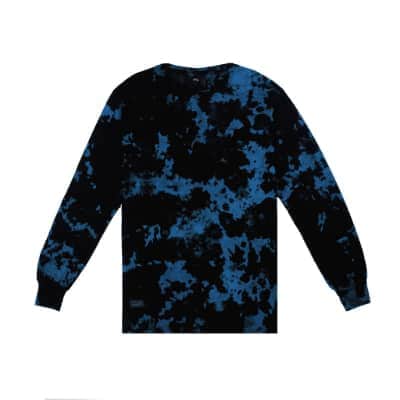 Best Tie Dye Colors Blue and Black