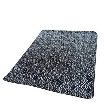 Best Plain Soft Fleece Floor Carpet FONIX Anti-Slip Foam Carpet