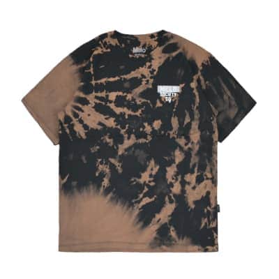 Best Tie Dye Color Tie Dye Tee Spread Brown