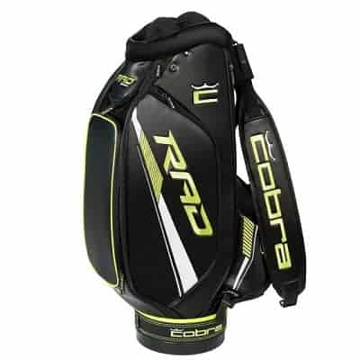 Best Golf Bag Cobra Radspeed Tour Staff Bag