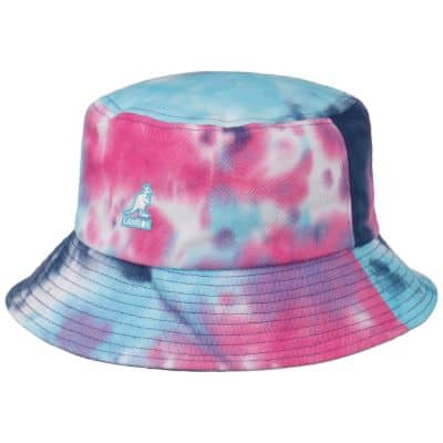 Best Tie Dye Colors Navy Blue Pink Light Blue and White