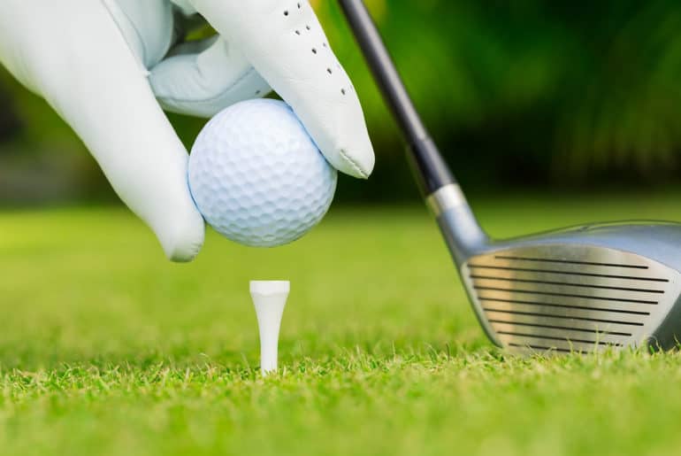 Bola Golf Terbaik