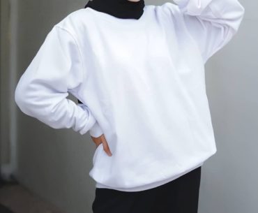 Jaket Hoodie Polos Wanita Terbaik