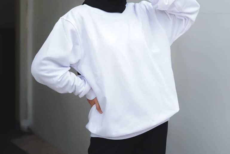 Jaket Hoodie Polos Wanita Terbaik