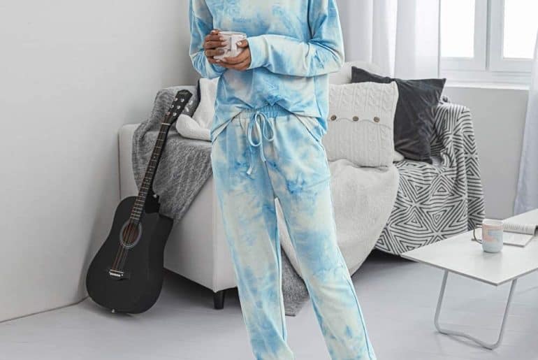 Piyama Tie Dye Yang Bagus