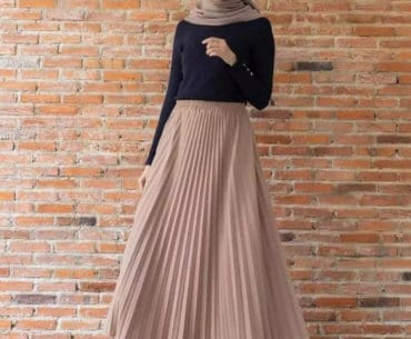 Warna Rok Plisket Terbaik