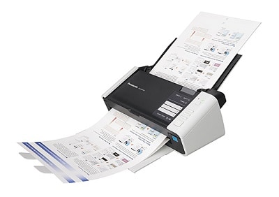 Alat Scanner Dokumen - Panasonic KV-S1015C