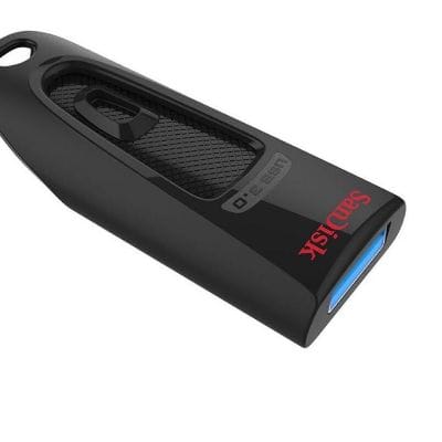 Merk Flashdisk Terbaik SanDisk Ultra Flashdisk USB 3.0 Flash Drive CZ48