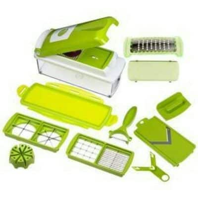 Alat Pemotong Kentang Sederhana Genius Nicer Dicer Plus