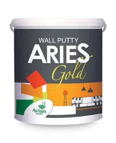 Plamir Tembok Terbaik Aries Gold Wall Putty