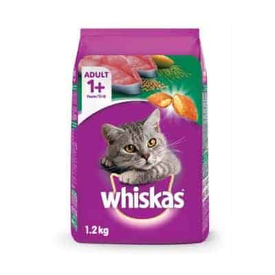 Makanan Kering Kucing (Dry Food) Terbaik Whiskas Dry