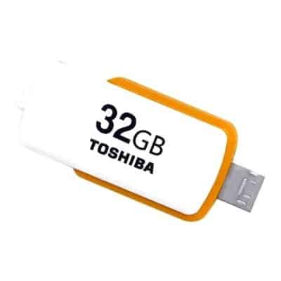 Merk Flashdisk Terbaik Toshiba Mini 360 Duo Flash Drive