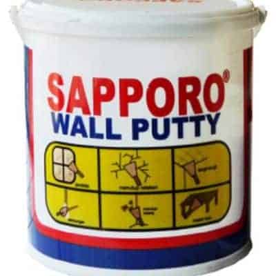 Plamir Tembok Terbaik Sapporo Wall Putty