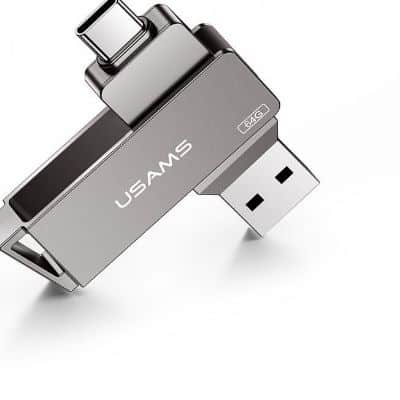 Merk Flashdisk Terbaik USAMS FlashDisk OTG Dual Drive