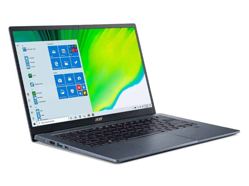 Merk Laptop Terbaik Acer Swift 3X