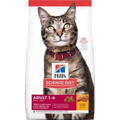 Makanan Kering Kucing (Dry Food) Terbaik Science Diet Feline Adult Chicken Hill's