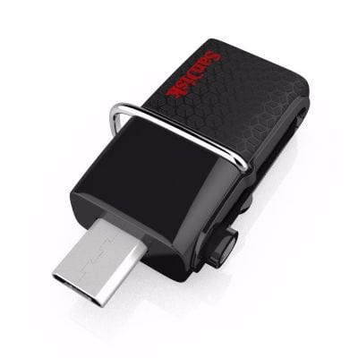 Merk Flashdisk Terbaik SanDisk USB 3.0 Ultra Dual USB Drive OTG