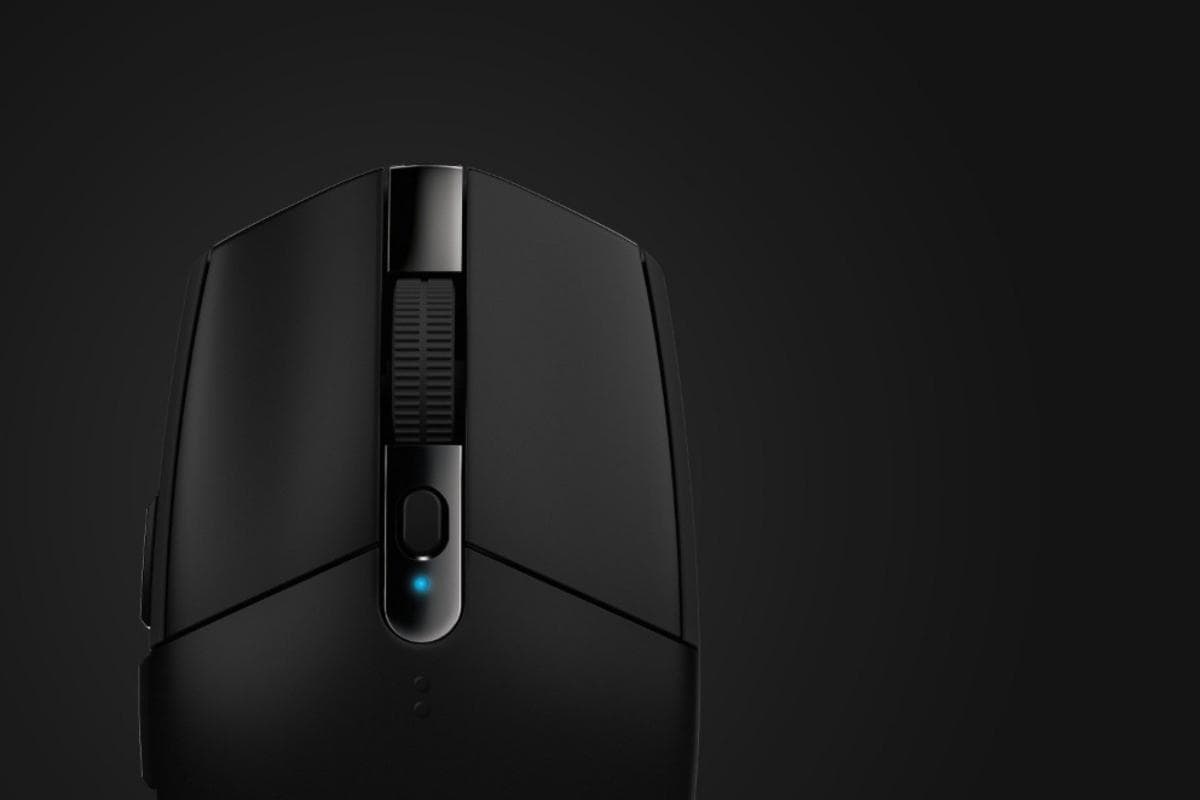 mouse logitech bagus