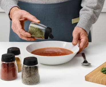 Tempat Bumbu Dapur Unik