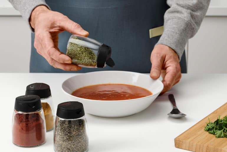 Tempat Bumbu Dapur Unik