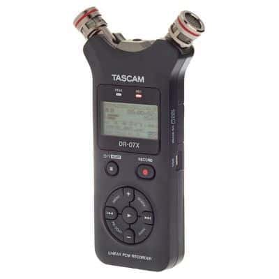 Alat Perekam Suara / Voice Recorder Terbaik TASCAM DR-07X