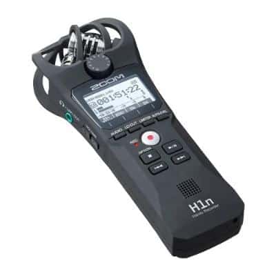 Alat Perekam Suara / Voice Recorder Terbaik ZOOM H1n Digital Handy Voice Recorder