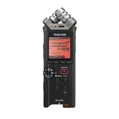 Alat Perekam Suara / Voice Recorder Terbaik TASCAM DR-22WL