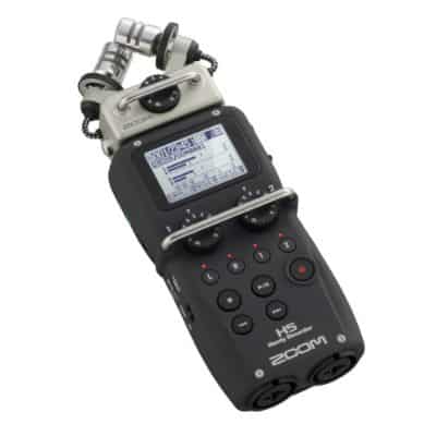 Alat Perekam Suara / Voice Recorder Terbaik Zoom H5 Portable Handy Recorder