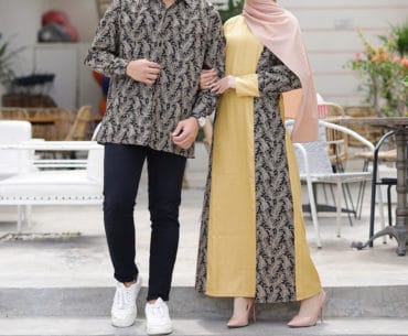 Baju Couple Keluarga Untuk Lebaran