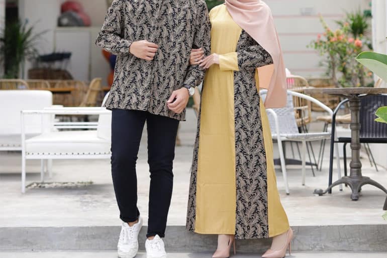 Baju Couple Keluarga Untuk Lebaran