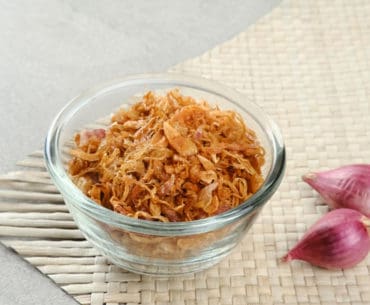 Bawang Goreng Kemasan Plastik Toples
