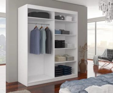 Lemari Pakaian Minimalis Modern