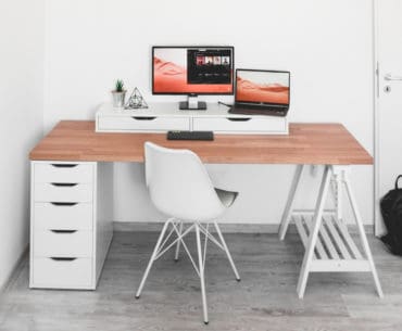 Meja Belajar Minimalis Merk Ikea