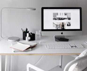 Meja Kerja Minimalis Modern