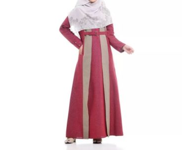 Model Baju Gamis Lebaran