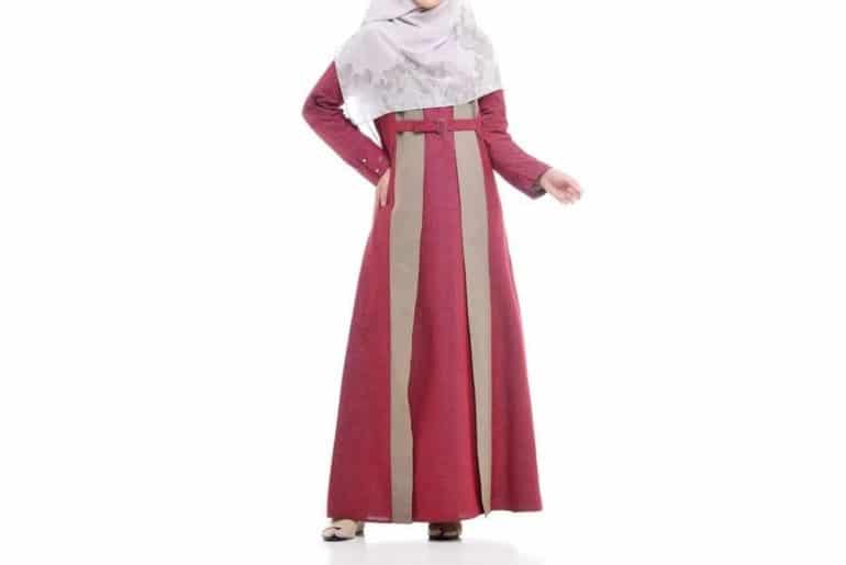 Model Baju Gamis Lebaran