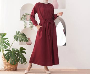 Model Gamis Sederhana Dan Elegan
