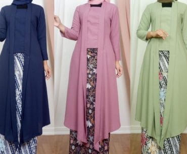Model Kebaya Modern Hijab Terbaik