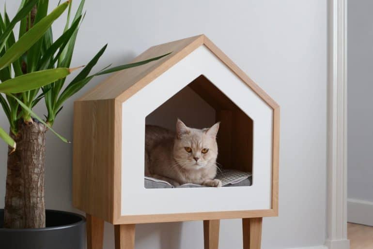 12 Rekomendasi Rumah Kucing dari Kayu Terbaik (Terbaru 2025) Rumah Kucing Dari Kayu