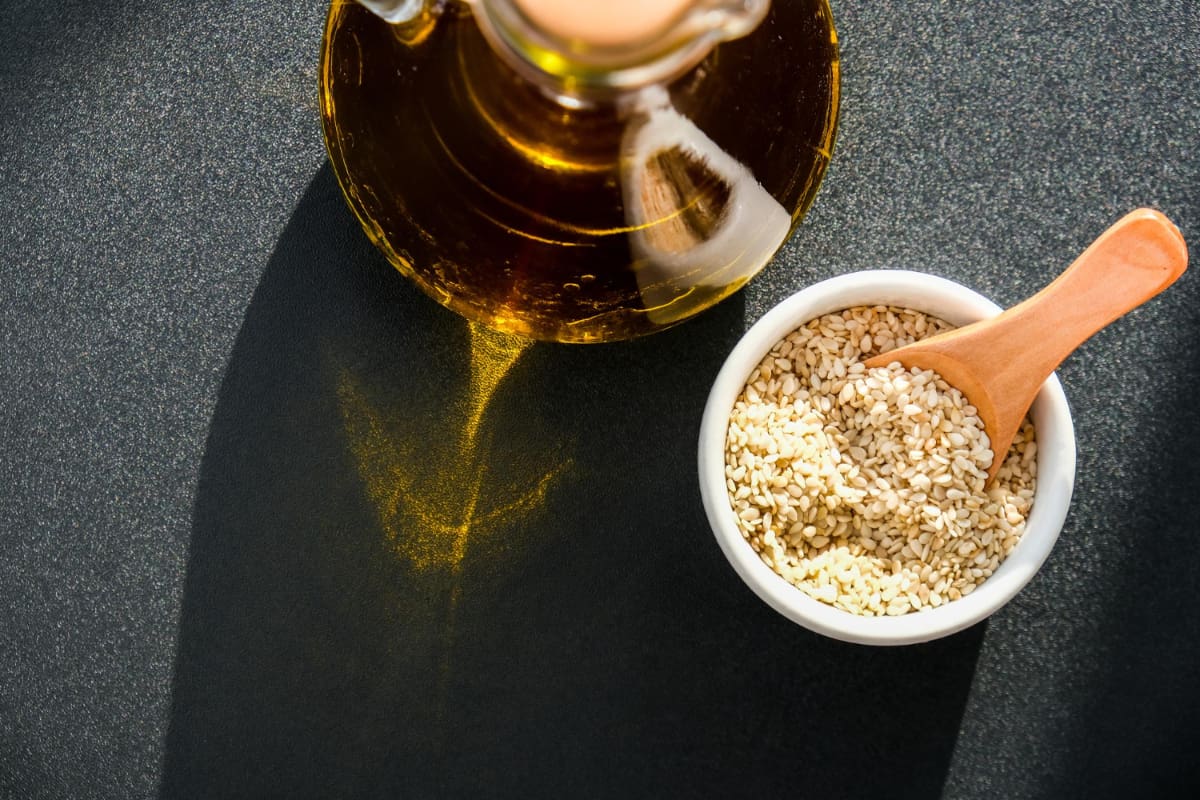 Sesame Oil / Minyak Wijen Terbaik Sesame Oil / Minyak Wijen Terbaik
