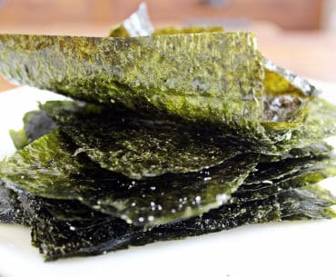 Snack Rumput Laut Yang Enak